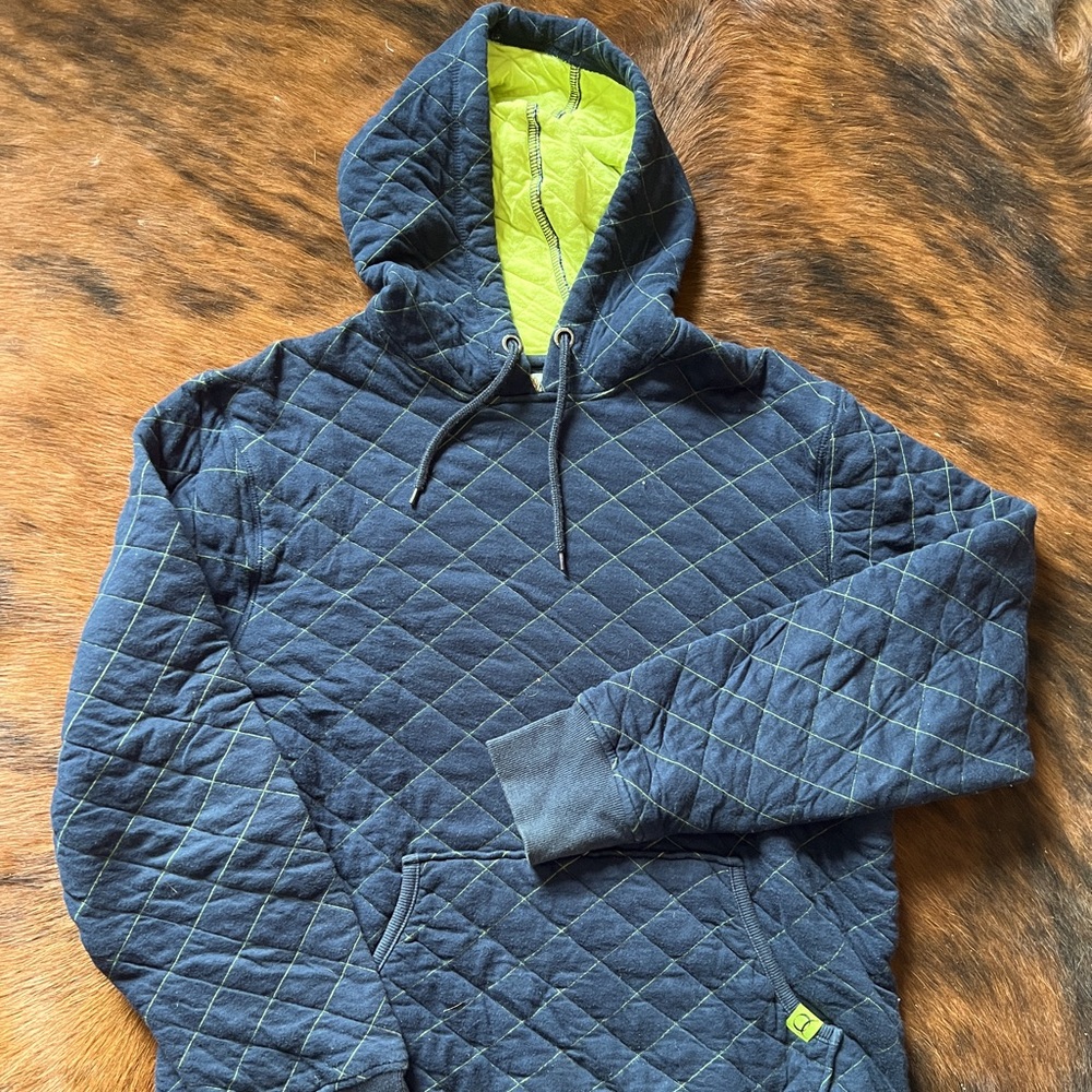 Cinch Quilted Sweatshirt (Unisex)